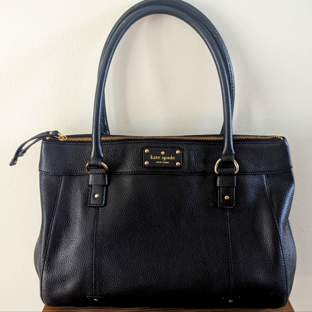 Kate Spade Pebbled Leather Satchel